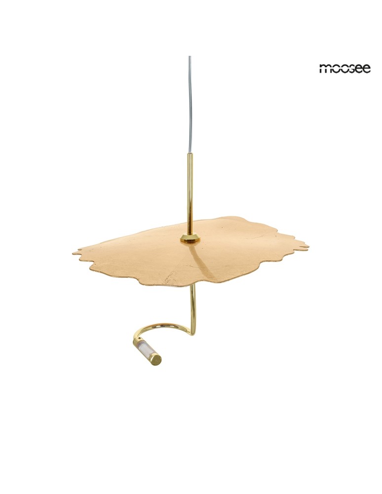 MOOSEE lampa wisząca LEAFS złota (MSE1501100167) MOOSEE lampa wisząca LEAFS złota (MSE1501100167)