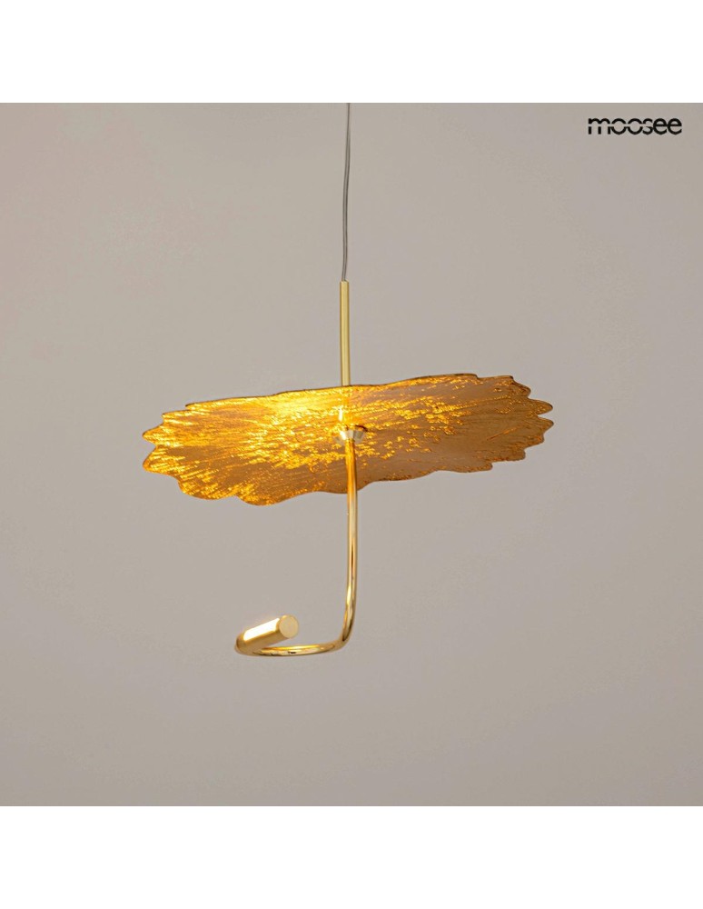 MOOSEE lampa wisząca LEAFS złota (MSE1501100167) MOOSEE lampa wisząca LEAFS złota (MSE1501100167)