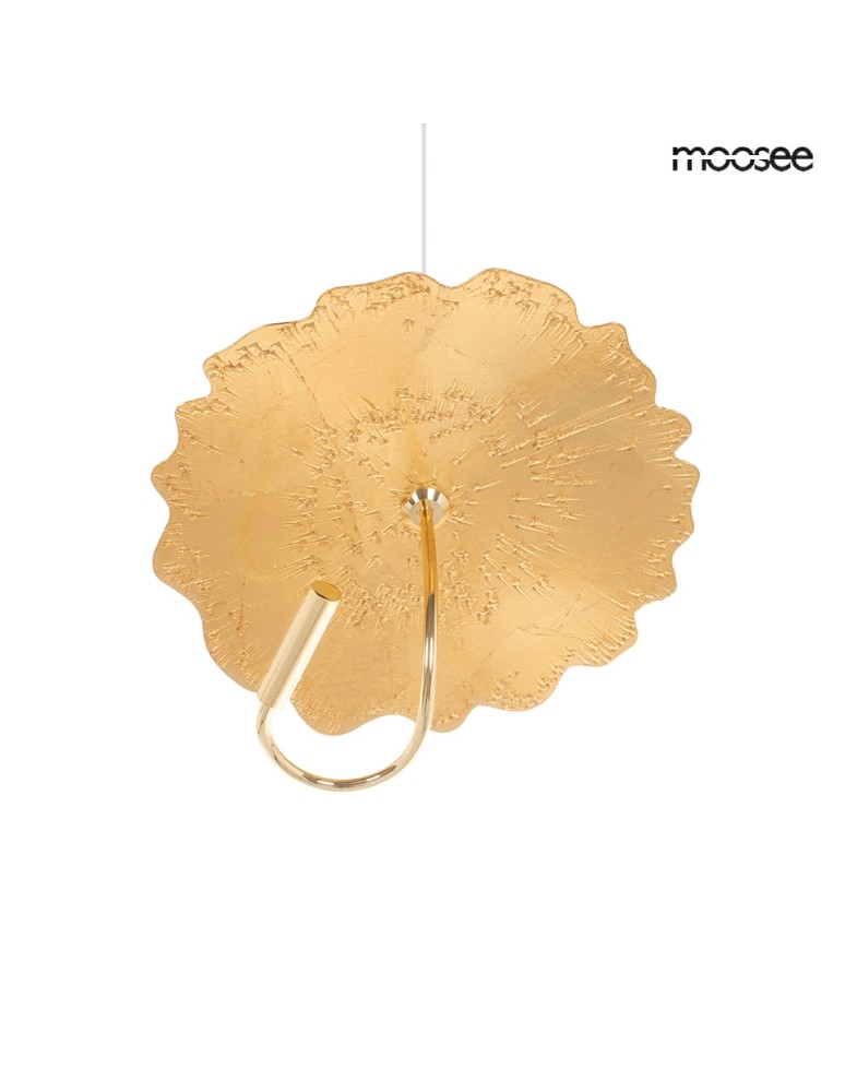 MOOSEE lampa wisząca LEAFS złota (MSE1501100167) MOOSEE lampa wisząca LEAFS złota (MSE1501100167)