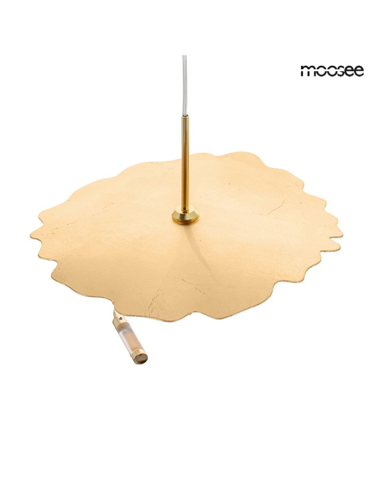 MOOSEE lampa wisząca LEAFS złota (MSE1501100167) MOOSEE lampa wisząca LEAFS złota (MSE1501100167)