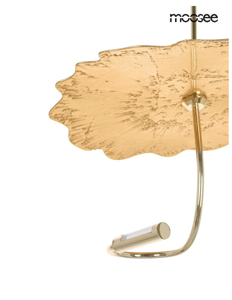 MOOSEE lampa wisząca LEAFS złota (MSE1501100167) MOOSEE lampa wisząca LEAFS złota (MSE1501100167)