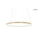 MOOSEE lampa wisząca RING SLIM 60 złota (MSE1501100156) MOOSEE lampa wisząca RING SLIM 60 złota (MSE1501100156)