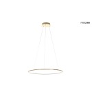 MOOSEE lampa wisząca RING SLIM 60 złota (MSE1501100156) MOOSEE lampa wisząca RING SLIM 60 złota (MSE1501100156)
