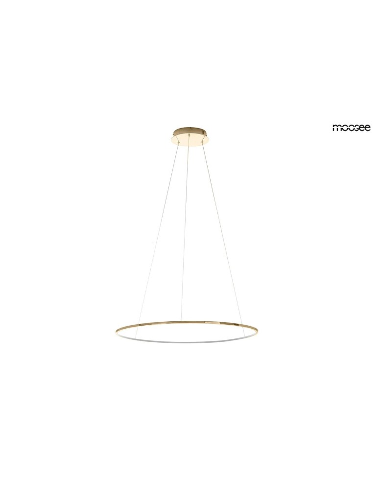 MOOSEE lampa wisząca RING SLIM 60 złota (MSE1501100156) MOOSEE lampa wisząca RING SLIM 60 złota (MSE1501100156)