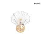 MOOSEE lampa ścienna CONCHA złota (MSE1501100201) MOOSEE lampa ścienna CONCHA złota (MSE1501100201)