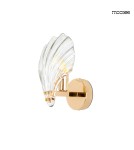 MOOSEE lampa ścienna CONCHA złota (MSE1501100201) MOOSEE lampa ścienna CONCHA złota (MSE1501100201)