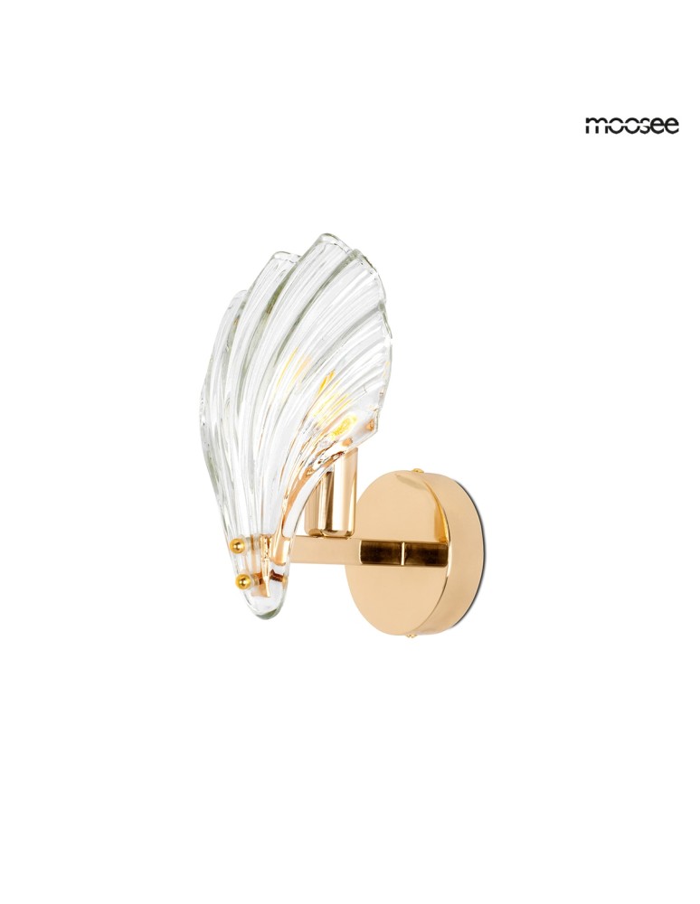 MOOSEE lampa ścienna CONCHA złota (MSE1501100201) MOOSEE lampa ścienna CONCHA złota (MSE1501100201)