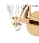 MOOSEE lampa ścienna CONCHA złota (MSE1501100201) MOOSEE lampa ścienna CONCHA złota (MSE1501100201)