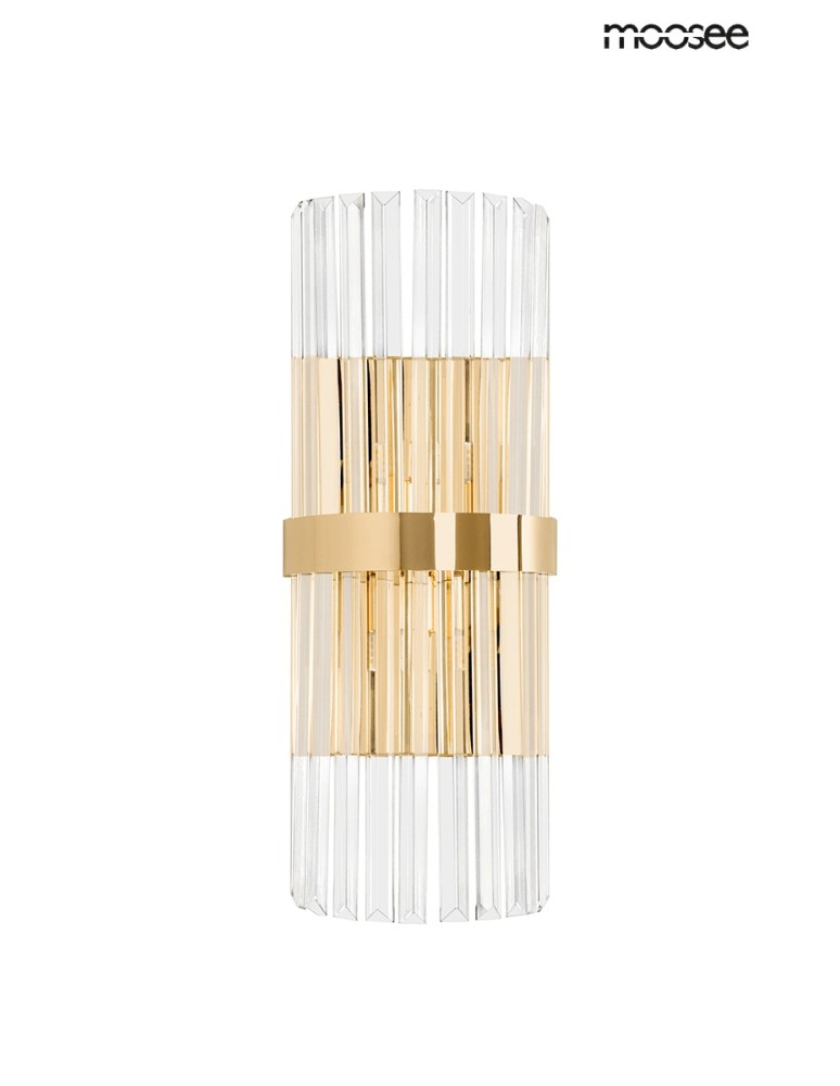 MOOSEE lampa ścienna MILAGRO złota (MSE1501100180)