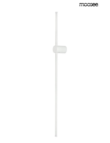 MOOSEE lampa ścienna OMBRE 100 biała (MSE1501100184)