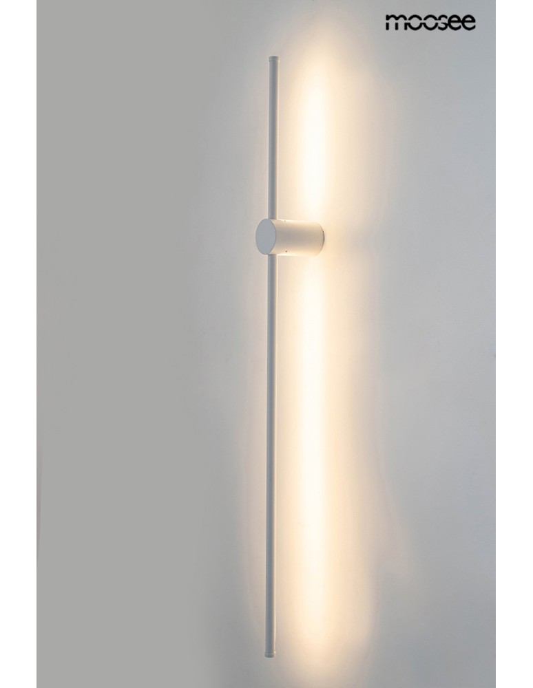 MOOSEE lampa ścienna OMBRE 100 biała (MSE1501100184) MOOSEE lampa ścienna OMBRE 100 biała (MSE1501100184)