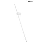 MOOSEE lampa ścienna OMBRE 100 biała (MSE1501100184) MOOSEE lampa ścienna OMBRE 100 biała (MSE1501100184)