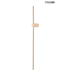 Kinkiety designerskie - MOOSEE lampa ścienna OMBRE 100 złota (MSE1501100183) - product 1