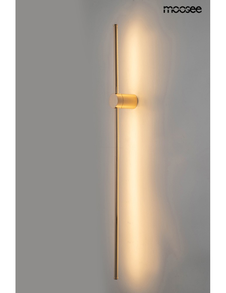 MOOSEE lampa ścienna OMBRE 100 złota (MSE1501100183)