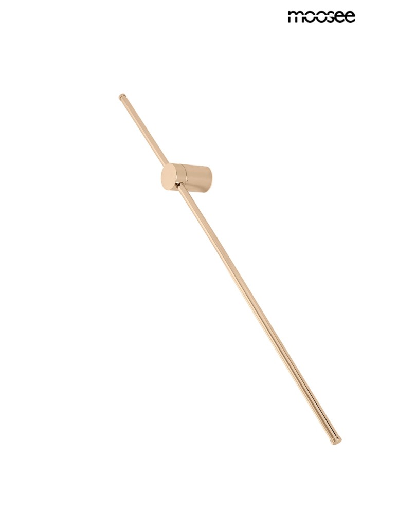 MOOSEE lampa ścienna OMBRE 100 złota (MSE1501100183)