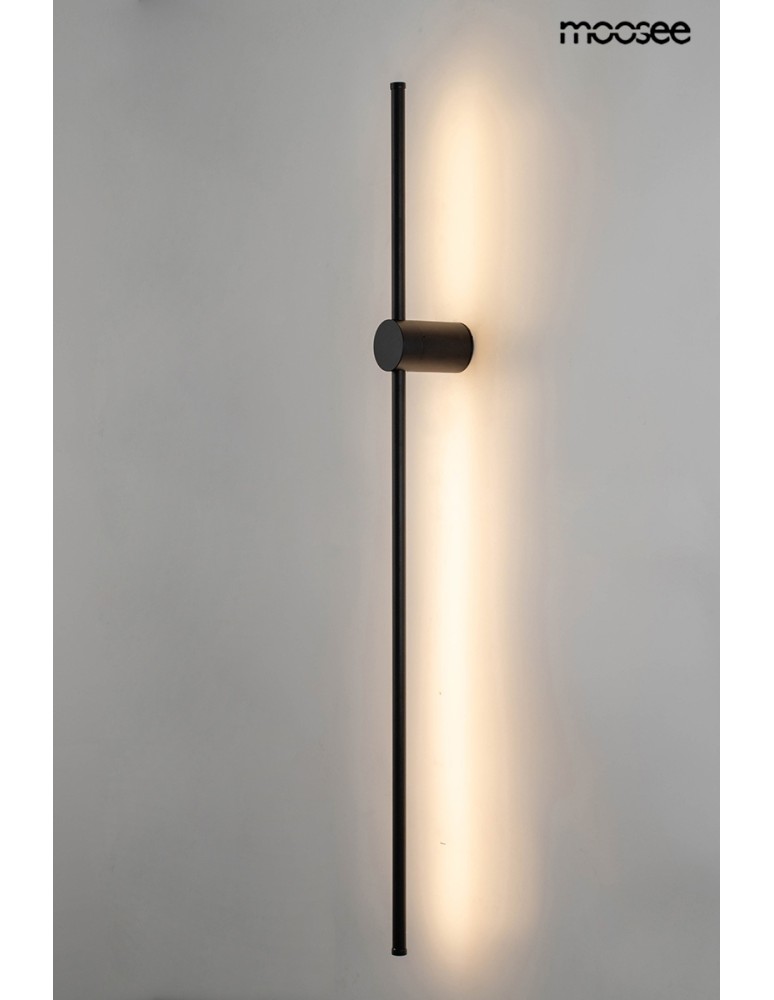 MOOSEE lampa ścienna OMBRE 100 czarna (MSE1501100182) MOOSEE lampa ścienna OMBRE 100 czarna (MSE1501100182)