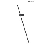 MOOSEE lampa ścienna OMBRE 100 czarna (MSE1501100182) MOOSEE lampa ścienna OMBRE 100 czarna (MSE1501100182)