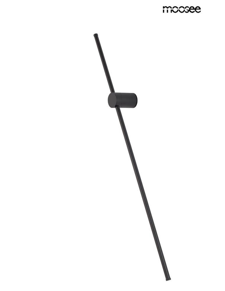 MOOSEE lampa ścienna OMBRE 100 czarna (MSE1501100182) MOOSEE lampa ścienna OMBRE 100 czarna (MSE1501100182)