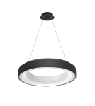 Lampy wiszące ze sterowaniem - Azzardo SOVANA PENDANT 55 CCT BLACK 1xLED Wisząca Czarny AZ2728 - produkt 1