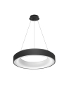 Azzardo SOVANA PENDANT 55 CCT BLACK 1xLED Wisząca Czarny AZ2728