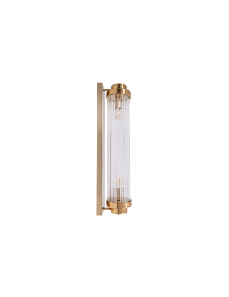 Step into Design Lampa ścienna STELO złota 60cm ST-88008-L