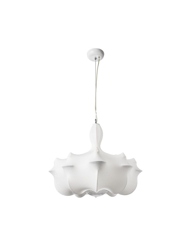 Step into Design Lampa wisząca TEKLA biała 60cm ST-2335-60