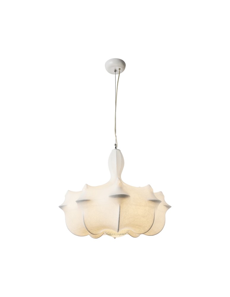 Step into Design Lampa wisząca TEKLA biała 60cm ST-2335-60 Step into Design Lampa wisząca TEKLA biała 60cm ST-2335-60