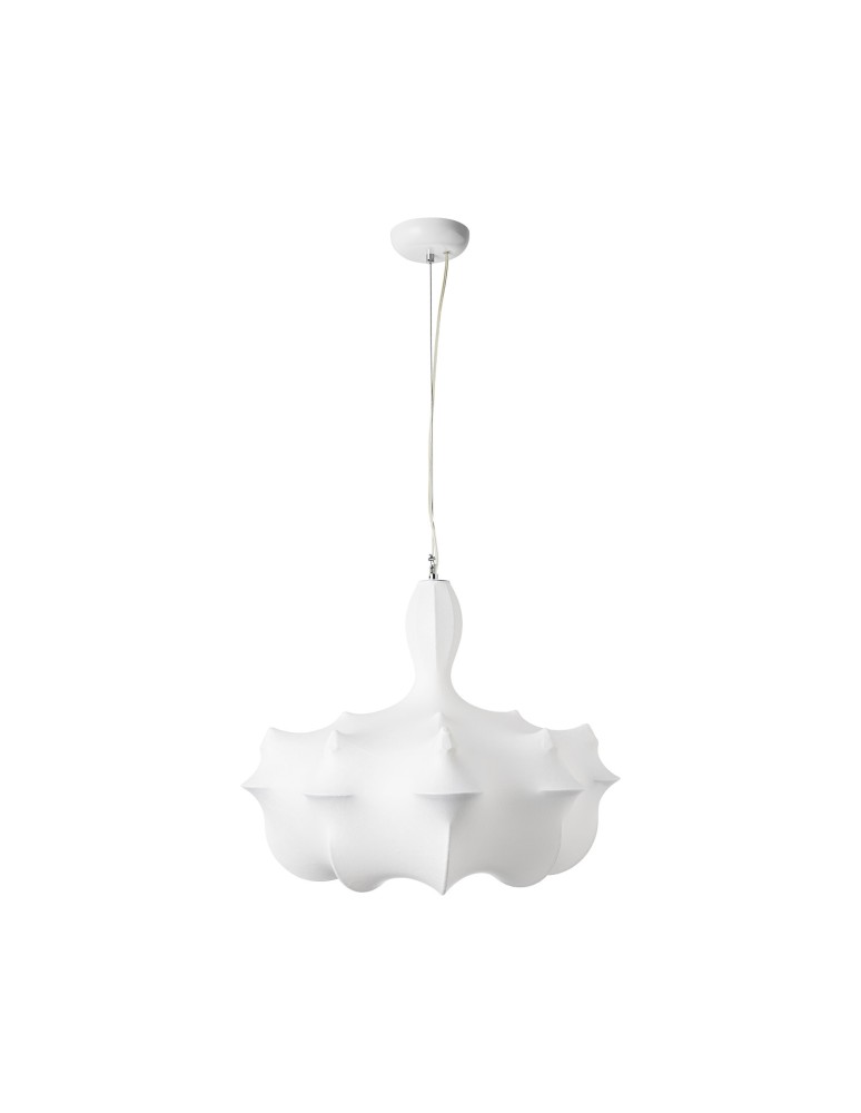 Step into Design Lampa wisząca TEKLA biała 60cm ST-2335-60 Step into Design Lampa wisząca TEKLA biała 60cm ST-2335-60