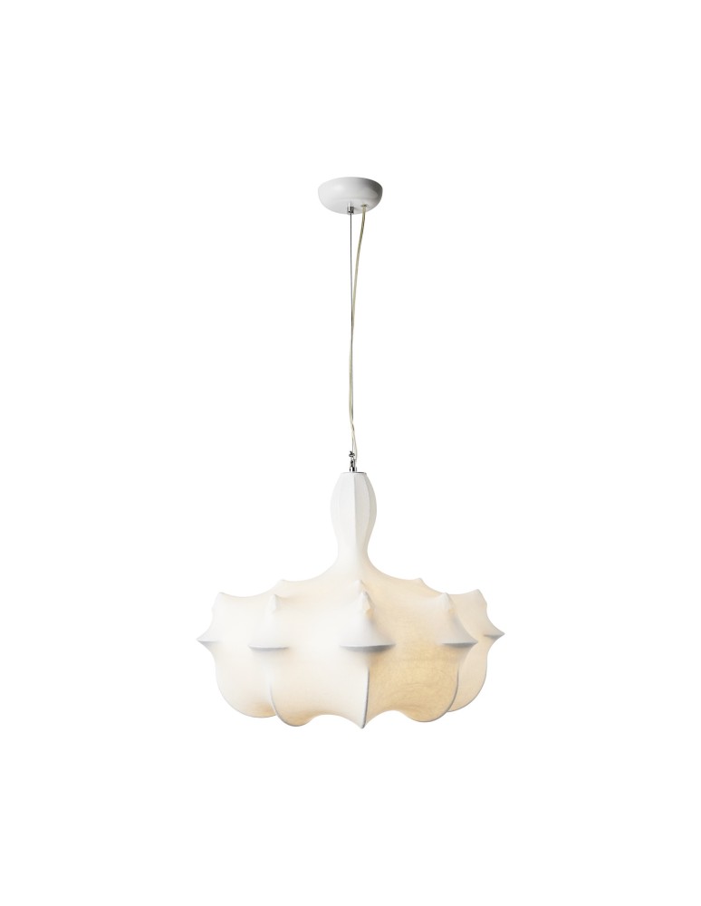 Step into Design Lampa wisząca TEKLA biała 60cm ST-2335-60 Step into Design Lampa wisząca TEKLA biała 60cm ST-2335-60