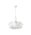 Step into Design Lampa wisząca TEKLA biała 60cm ST-2335-60 Step into Design Lampa wisząca TEKLA biała 60cm ST-2335-60