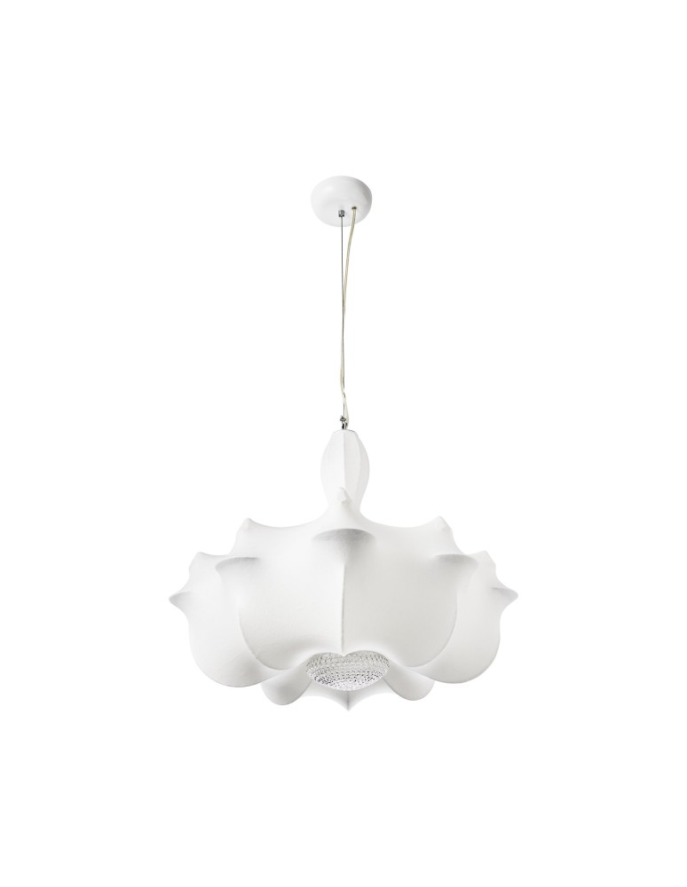 Step into Design Lampa wisząca TEKLA biała 60cm ST-2335-60 Step into Design Lampa wisząca TEKLA biała 60cm ST-2335-60