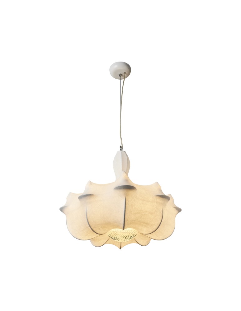 Step into Design Lampa wisząca TEKLA biała 60cm ST-2335-60 Step into Design Lampa wisząca TEKLA biała 60cm ST-2335-60