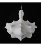 Step into Design Lampa wisząca TEKLA biała 60cm ST-2335-60 Step into Design Lampa wisząca TEKLA biała 60cm ST-2335-60