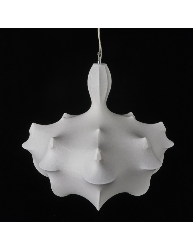 Step into Design Lampa wisząca TEKLA biała 60cm ST-2335-60 Step into Design Lampa wisząca TEKLA biała 60cm ST-2335-60