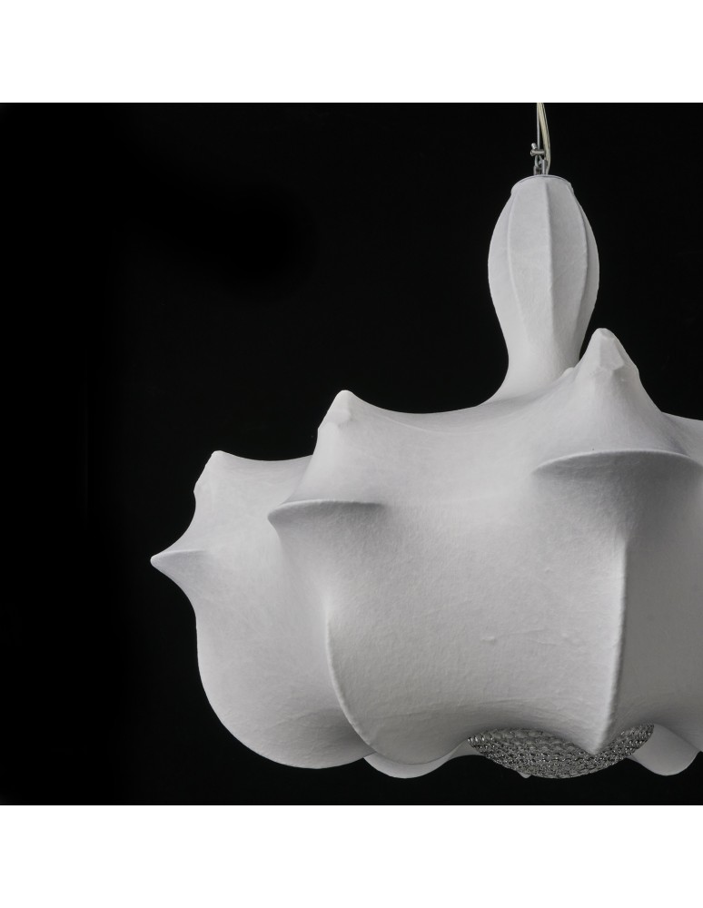 Step into Design Lampa wisząca TEKLA biała 60cm ST-2335-60 Step into Design Lampa wisząca TEKLA biała 60cm ST-2335-60