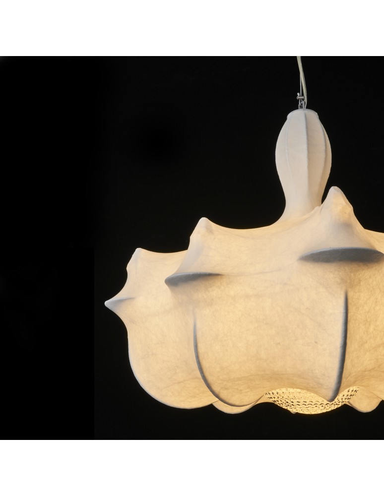 Step into Design Lampa wisząca TEKLA biała 60cm ST-2335-60 Step into Design Lampa wisząca TEKLA biała 60cm ST-2335-60