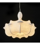 Step into Design Lampa wisząca TEKLA biała 60cm ST-2335-60 Step into Design Lampa wisząca TEKLA biała 60cm ST-2335-60