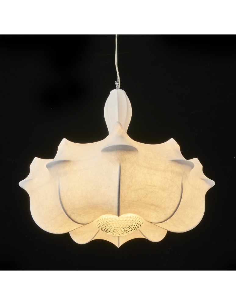 Step into Design Lampa wisząca TEKLA biała 60cm ST-2335-60 Step into Design Lampa wisząca TEKLA biała 60cm ST-2335-60
