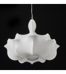 Step into Design Lampa wisząca TEKLA biała 60cm ST-2335-60 Step into Design Lampa wisząca TEKLA biała 60cm ST-2335-60