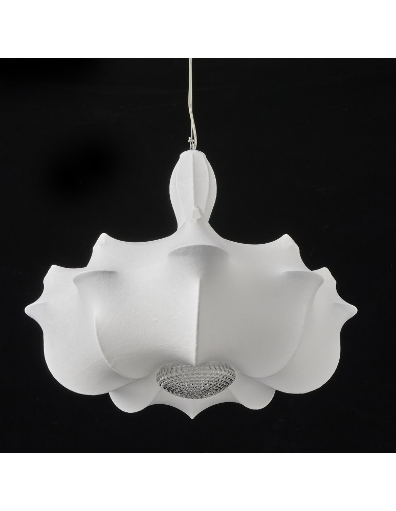Step into Design Lampa wisząca TEKLA biała 60cm ST-2335-60 Step into Design Lampa wisząca TEKLA biała 60cm ST-2335-60