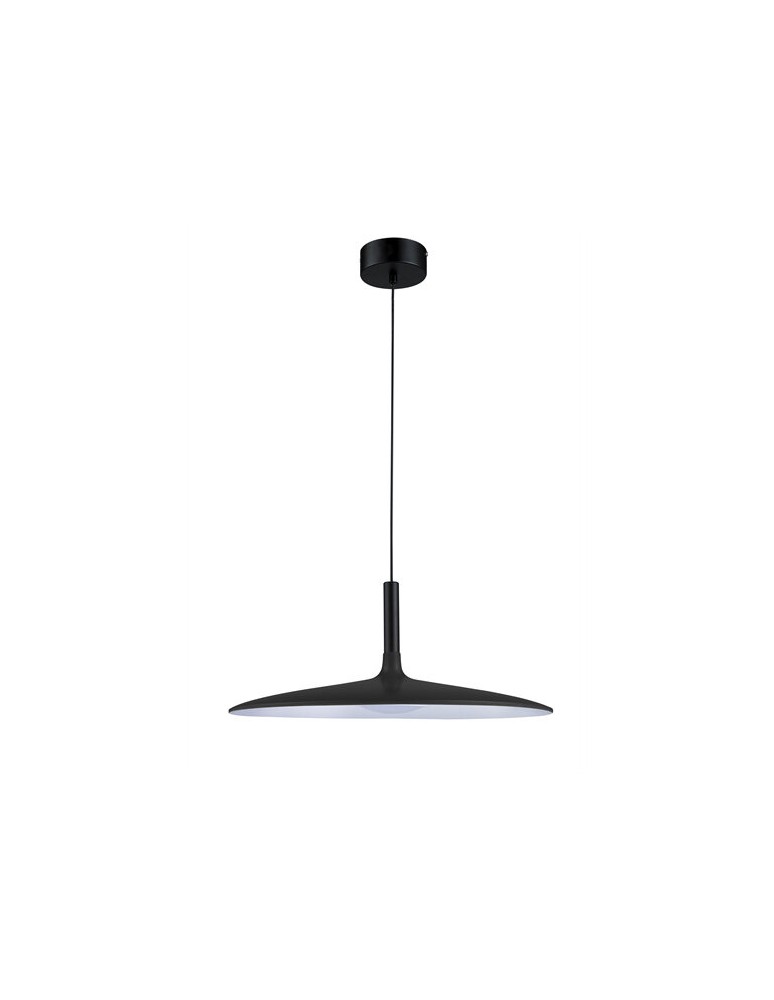 Step into Design Lampa wisząca HANK LED czarna 35cm ST-10229P/D350