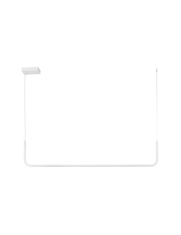 Step into Design Lampa wisząca MINIMA-1 LED biała 120cm MP0095-L120_WH