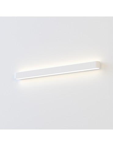 Nowodvorski SOFT WALL LED 90X6  Ścienna Kinkiet Max moc 16W LED TUBE T8 Biały 7548 - produkt 2
