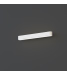Kinkiety LED - Nowodvorski SOFT WALL LED 60X6  Ścienna Kinkiet Max moc 11W LED TUBE T8 Biały 7541 - product 3