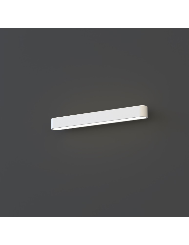 Nowodvorski SOFT WALL LED 60X6  Ścienna Kinkiet Max moc 11W LED TUBE T8 Biały 7541