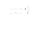 Kinkiety LED - Nowodvorski SOFT WALL LED 60X6  Ścienna Kinkiet Max moc 11W LED TUBE T8 Biały 7541 - product 4