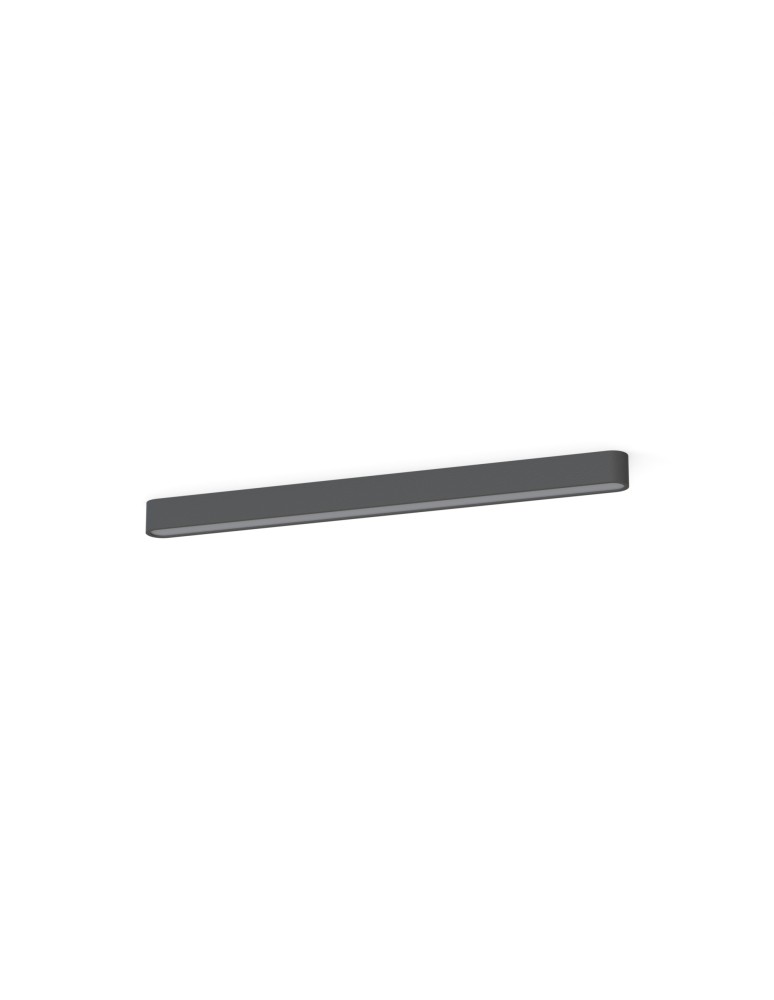 Nowodvorski SOFT CEILING LED 90X6 Sufitowa Plafon Max moc 16W LED TUBE T8 Grafitowy 7533 Nowodvorski SOFT CEILING LED 90X6 Sufitowa Plafon Max moc 16W LED TUBE T8 Grafitowy 7533