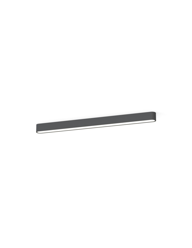 Nowodvorski SOFT CEILING LED 90X6 Sufitowa Plafon Max moc 16W LED TUBE T8 Grafitowy 7533 Nowodvorski SOFT CEILING LED 90X6 Sufitowa Plafon Max moc 16W LED TUBE T8 Grafitowy 7533