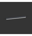 Nowodvorski SOFT CEILING LED 90X6 Sufitowa Plafon Max moc 16W LED TUBE T8 Grafitowy 7533 Nowodvorski SOFT CEILING LED 90X6 Sufitowa Plafon Max moc 16W LED TUBE T8 Grafitowy 7533