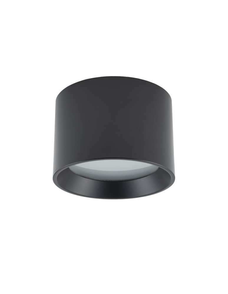 Nowodvorski MAUN  Spot Natynkowa Max moc 12W only LED GX53 Czarny 10482